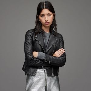 All Saints Biker jacket, lamb leather